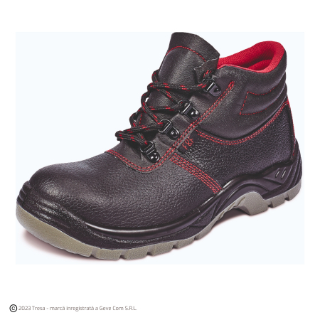 Bocanci - MAINZ ANKLE, SC-03-001 S1P, Bocanci de Protectie, Bombeu Otel, Lamela Antiperforatie