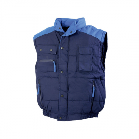 Veste - MAJOR, Vesta vatuita din bumbac si poliester