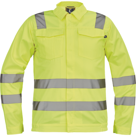 IMBRACAMINTE - MALAGA HV, Costum reflectorizant din bumbac și poliester, 200 g/mp