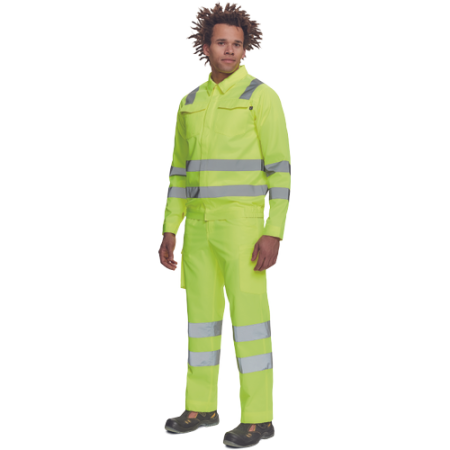 MALAGA HV, Costum reflectorizant din bumbac și poliester, 200 g/mp [3]