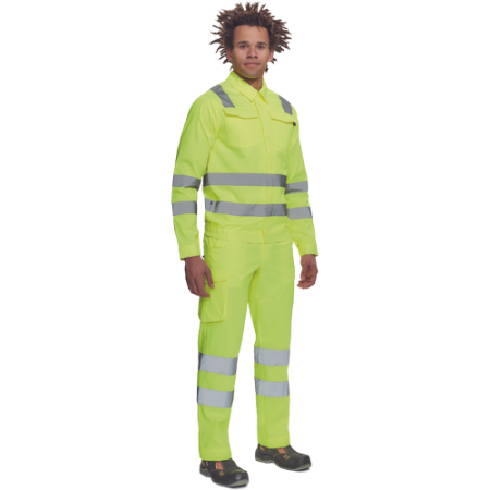 MALAGA HV, Costum reflectorizant din bumbac și poliester, 200 g/mp [2]