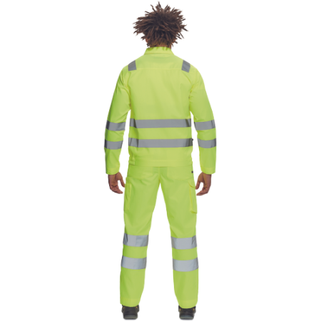 MALAGA HV, Costum reflectorizant din bumbac și poliester, 200 g/mp [1]