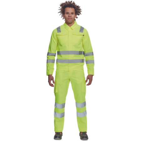 MALAGA HV, Costum reflectorizant din bumbac și poliester, 200 g/mp [4]
