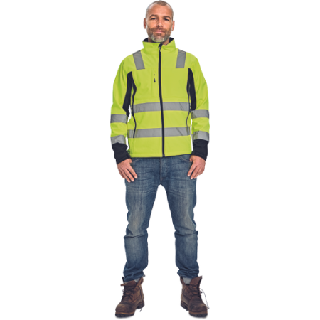 MALTON, Jachetă reflectorizantă din poliester, 310 g/mp [3]