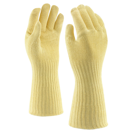 PROTECȚIA MÂINILOR - MAMMOTH-4T-DLIN, Mănuși antităiere și din Kevlar din Kevlar® și bumbac, lungime 30 cm