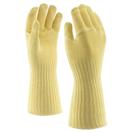PROTECȚIA MÂINILOR - MAMMOTH-4T-LIN-LO, Mănuși antităiere și din Kevlar din Kevlar® și bumbac, lungime 40 cm