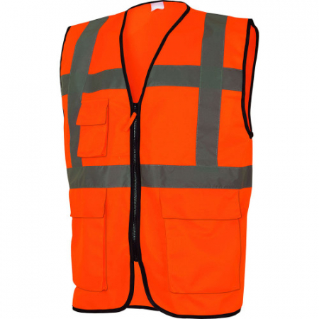 MANAGER, Vestă HI VIS din poliester [1]
