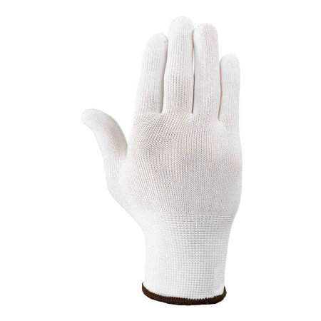 Mănuși de protecție - Mănuși ambidextre din poliester tricotat [set 12 perechi]