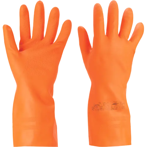 PROTECȚIA MÂINILOR - Mănuși Ansell 87-955 latex natural clorurate 32cm