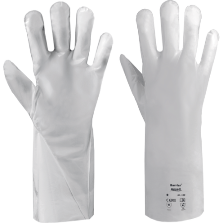PROTECȚIA MÂINILOR - Mănuși Ansell AlphaTec 02100 - Protecție chimică 5 straturi