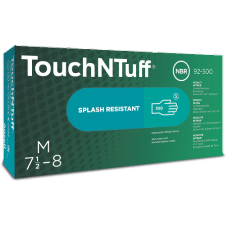 Mănuși Ansell Touch N Tuff nitril 24 cm pudrate [1]