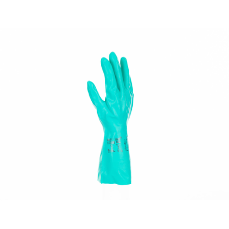 Mănuși antistatice nitril Ansell Sol-Vex 37-676 - 33 cm [3]