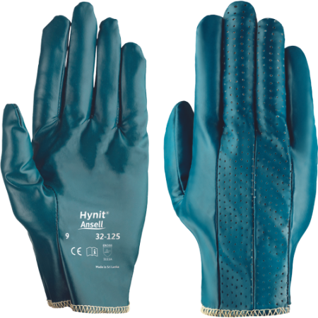 PROTECȚIA MÂINILOR - Mănuși de protecție Ansell Hynit cu nitril - tricot bumbac