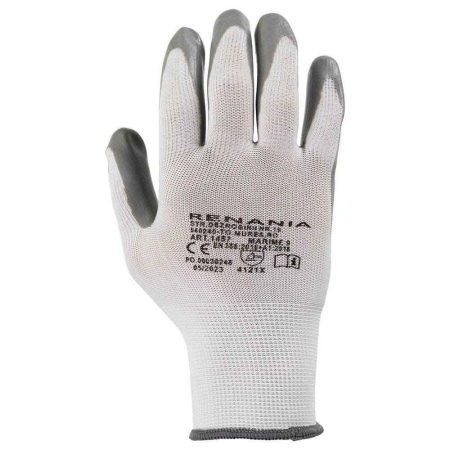 Mănuși de protecție - Mănuși de protecție din tricot, imersate în nitril