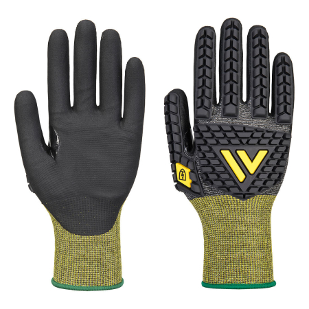 PROTECȚIA MÂINILOR - Mănuși de protecție, Impact E18 Nitrile Antistatic ESD Glove A756K8R