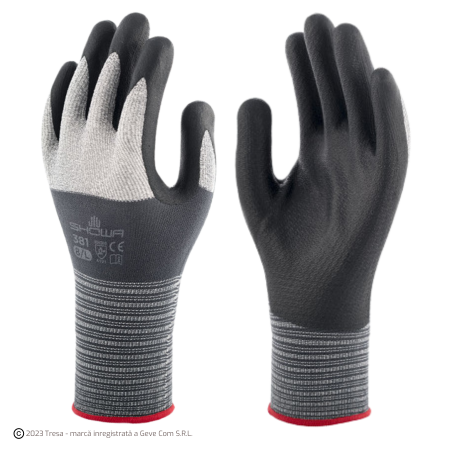PROTECȚIA MÂINILOR - Manusi de protectie mecanica din microfibe, imersate in spuma de nitril