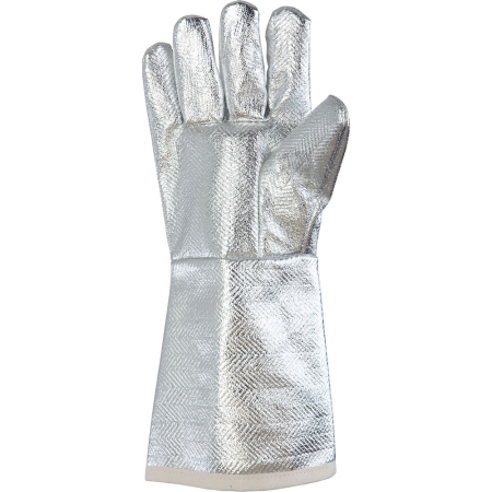 PROTECȚIA MÂINILOR - RENANIA, Mănuși de protecție termică (căldură) din fibre speciale aluminizate