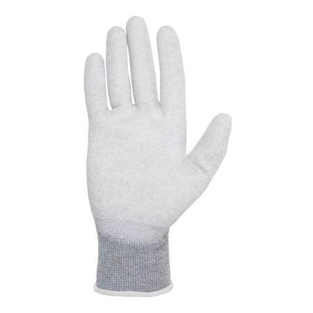 Mănuși ESD din tricot impregnat în palmă [set 10 perechi] [1]