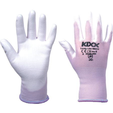 Mănuși KIXX Lovely Lilac PU - Protecție ușoară, confort și sensibilitate [1]