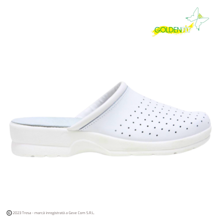 Saboți și papuci - MARBELLA 501/707, Sabot de lucru, talpa ergonomica