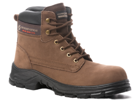 MARBLE S3, Bocanci de protecție din piele nubuck hidrofobizată, bombeu compozit, lamelă antiperforație [4]