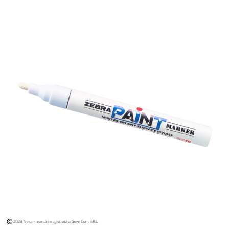 SCULE & MATERIALE - Marker cu vopsea Zebra