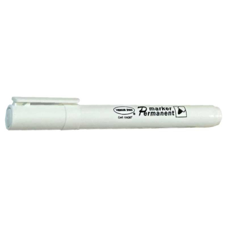 Instrumente de masură și marcaj - Marker permanent 2 mm - alb