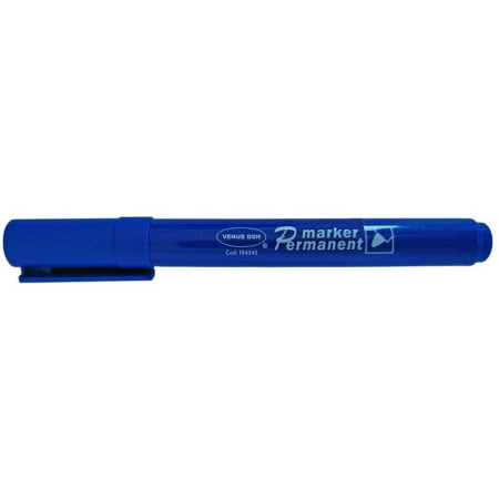 Instrumente de masură și marcaj - Marker permanent 2 mm - albastru