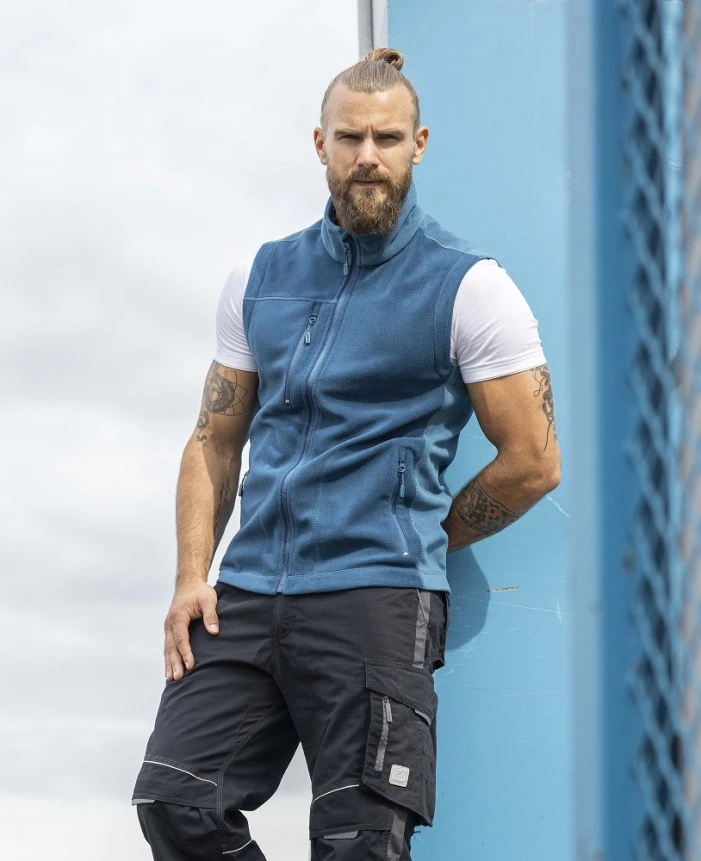 MARTIN, Vestă fleece din poliester, 280 g/mp [2]