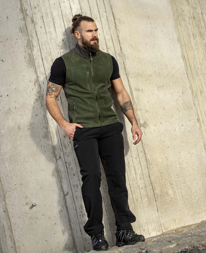 MARTIN, Vestă fleece din poliester, 280 g/mp [2]