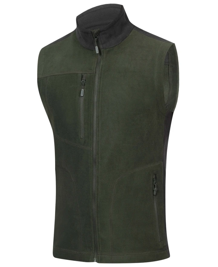 Veste Termoizolante - MARTIN, Vestă fleece din poliester, 280 g/mp