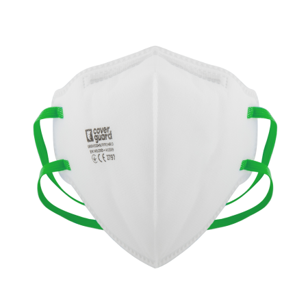 Mască de protecție FFP1 NR D, pliabilă vertical [1]