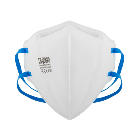 Mască de protecție FFP2 NR D, pliabilă vertical [1]