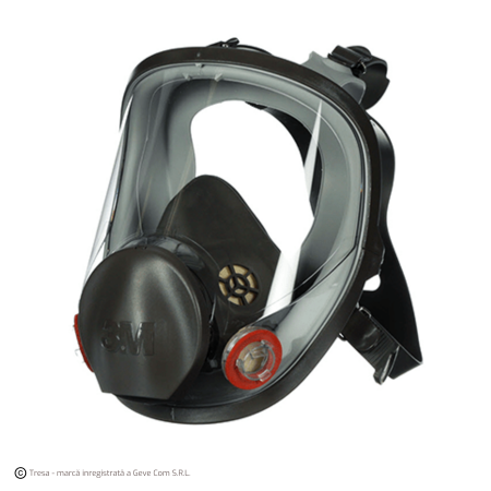 Măști integrale reutilizabile - Masca Integrala 3M 6800