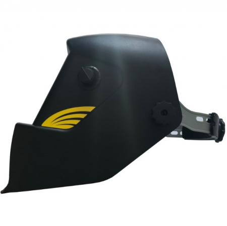 Mască sudură optoelectronicăcu filtru DIN 9–13, alimentare solară [1]