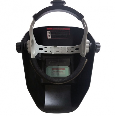 Mască sudură optoelectronicăcu filtru DIN 9–13, alimentare solară [2]