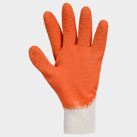 MASTER, Mănuși de protecție mecanică din bumbac, imersate în latex [3]