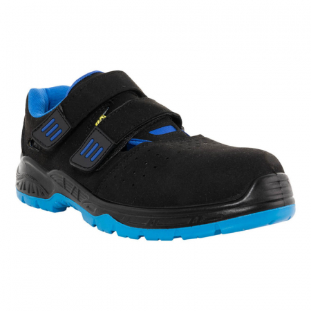 MAVERICK S1 PL SR FO ESD, Sandale de protecție din microfibră perforată, bombeu din fibră de sticlă și lamelă antiperforație non-metalică, antistatici (ESD), talpă SR [5]