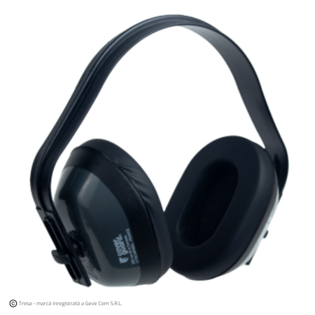 PROTECȚIE AUDITIVĂ - Max 200 Antifoane Externe Din Abs Cu Perne Din Pvc Banda Reglabila 27 6 Db