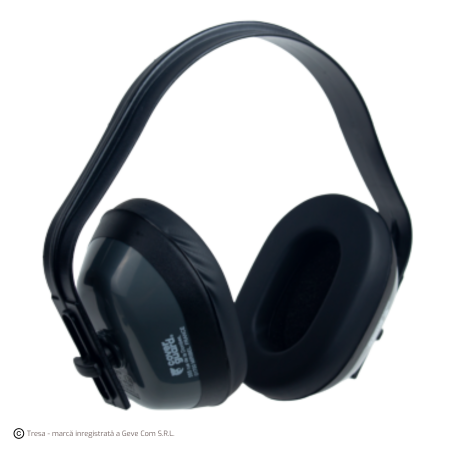 PROTECȚIE AUDITIVĂ - MAX 200, Antifoane externe din ABS cu perne din PVC, bandă reglabilă, 27,6 dB