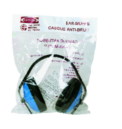 MAX 300, Antifoane externe din ABS cu perne din PVC, bandă reglabilă, 23,9 dB [3]
