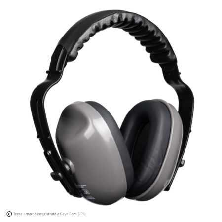 PROTECȚIE AUDITIVĂ - Max 400 Antifoane Externe Din Abs Cu Perne Din Pvc Banda Reglabila Ranforsata 27 6 Db