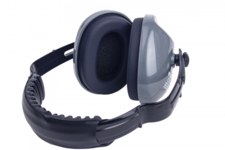 MAX 400, Antifoane externe din ABS cu perne din PVC, bandă reglabilă ranforsată, 27,6 dB [2]