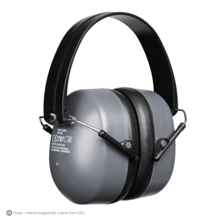 PROTECȚIE AUDITIVĂ - Max 500 Antifoane Externe Pliabile Din Abs Cu Perne Din Pvc Banda Captusita 30 4 Db