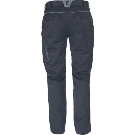 MAX ECO STRETCH LADY, Pantaloni de lucru din poliester reciclat și bumbac, 245 g/mp [3]