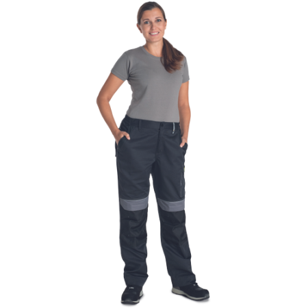 MAX ECO STRETCH LADY, Pantaloni de lucru din poliester reciclat și bumbac, 245 g/mp [4]