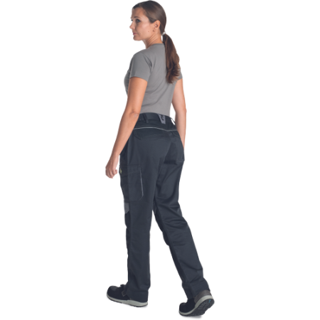 MAX ECO STRETCH LADY, Pantaloni de lucru din poliester reciclat și bumbac, 245 g/mp [6]