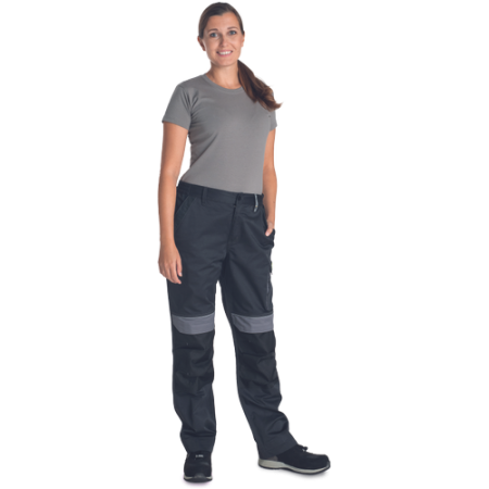 MAX ECO STRETCH LADY, Pantaloni de lucru din poliester reciclat și bumbac, 245 g/mp [7]