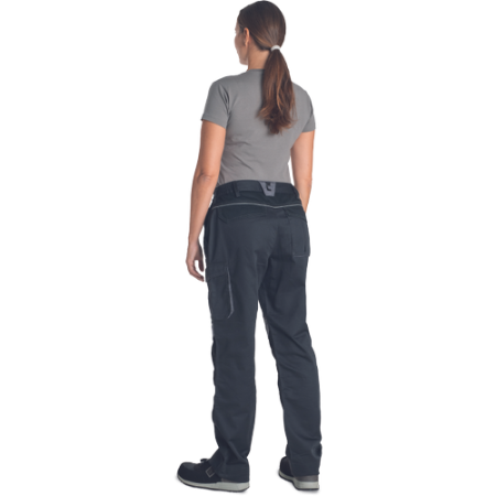MAX ECO STRETCH LADY, Pantaloni de lucru din poliester reciclat și bumbac, 245 g/mp [5]