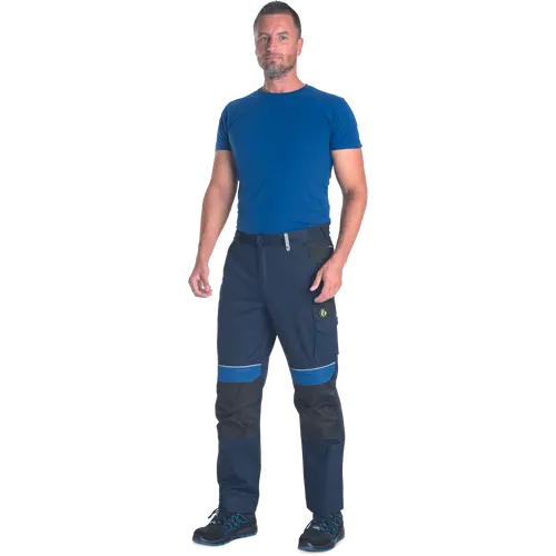 MAX ECO STRETCH, Pantaloni de lucru din poliester reciclat și bumbac, 245 g/mp [10]